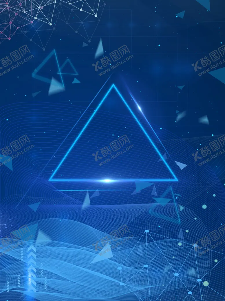 编号：98699906280522039117【酷图网】源文件下载-蓝色科技