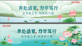 盛夏学习培训banner