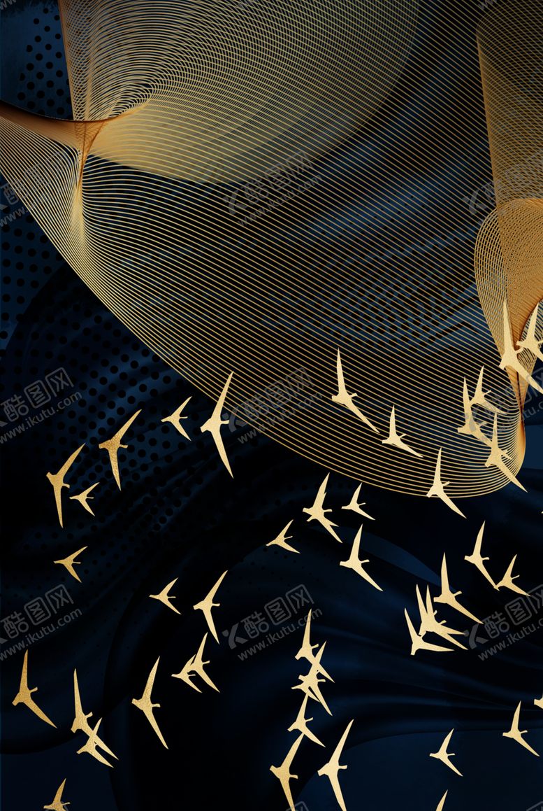 编号：98554210100723555968【酷图网】源文件下载-现代轻奢装饰画图片