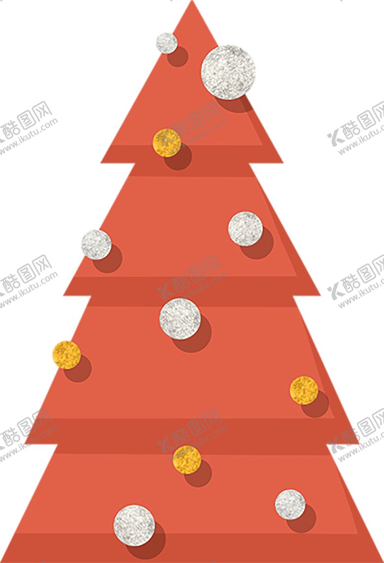 编号：65897107062219595778【酷图网】源文件下载-圣诞树