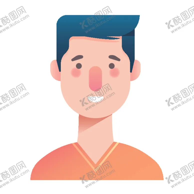 编号：86043103071006183344【酷图网】源文件下载-卡通头像
