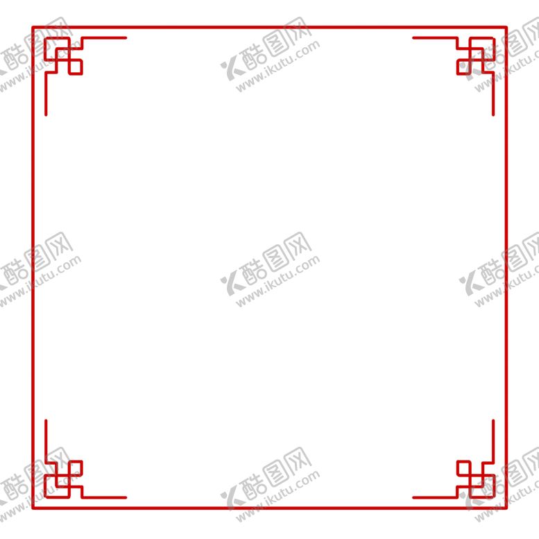 编号：16196305160025286395【酷图网】源文件下载-古典边框