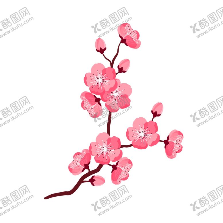 编号：62017401251224519717【酷图网】源文件下载-桃花