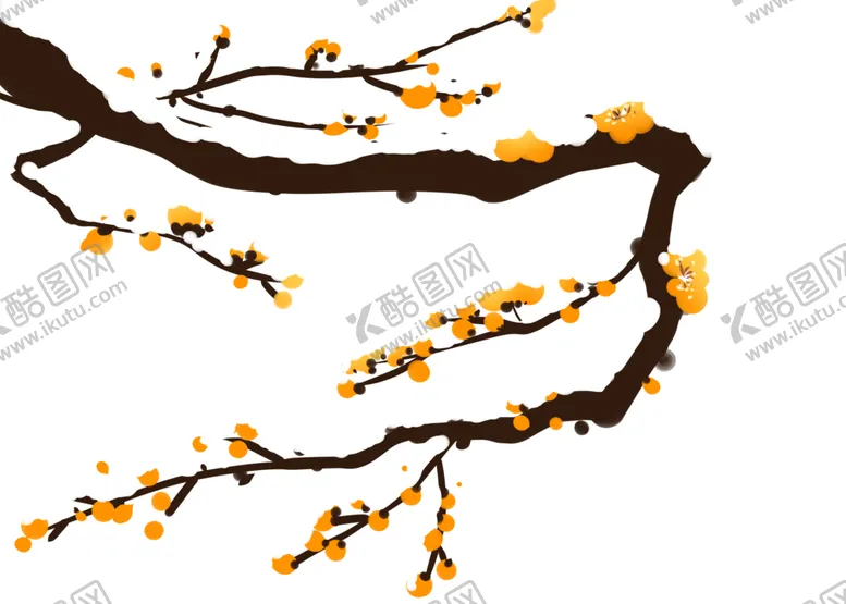 编号：79047602011509187762【酷图网】源文件下载-梅花插画海报图片 