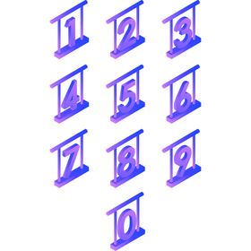 几本倾斜的书