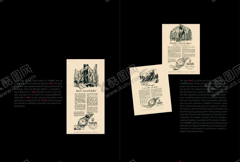 编号：83859409092135599917【酷图网】源文件下载-手表画册