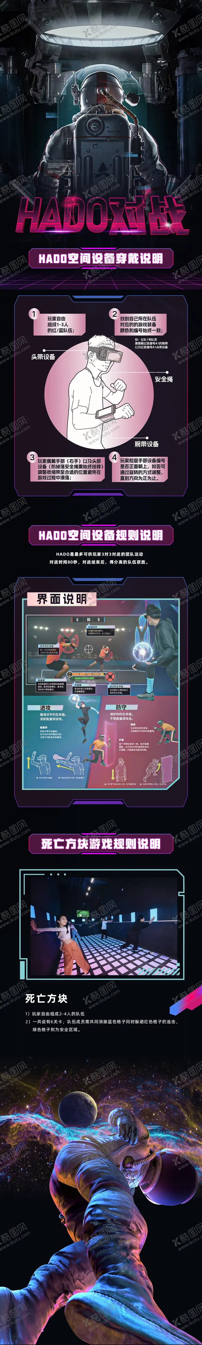 编号：96417302160450323942【酷图网】源文件下载-游戏规则说明长图