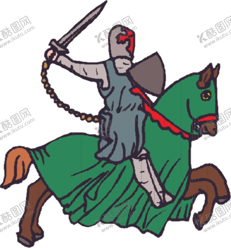 编号：89381209102119538903【酷图网】源文件下载-骑士