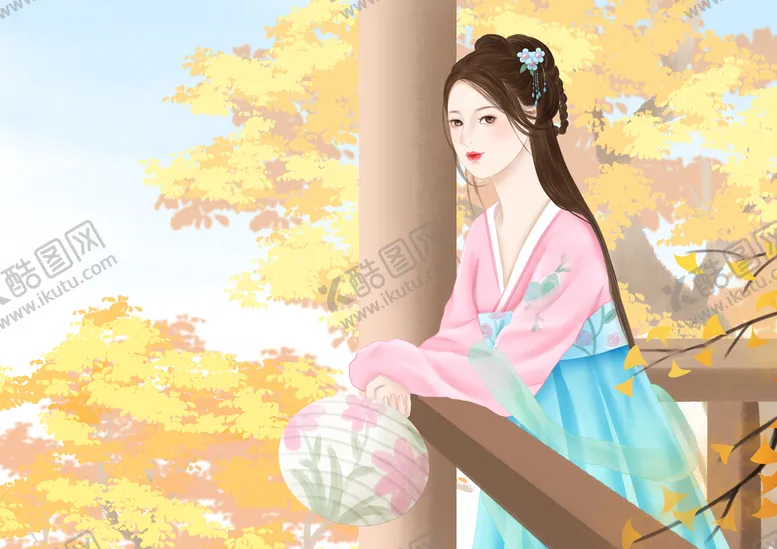 编号：97645210111649386903【酷图网】源文件下载-游玩的美女