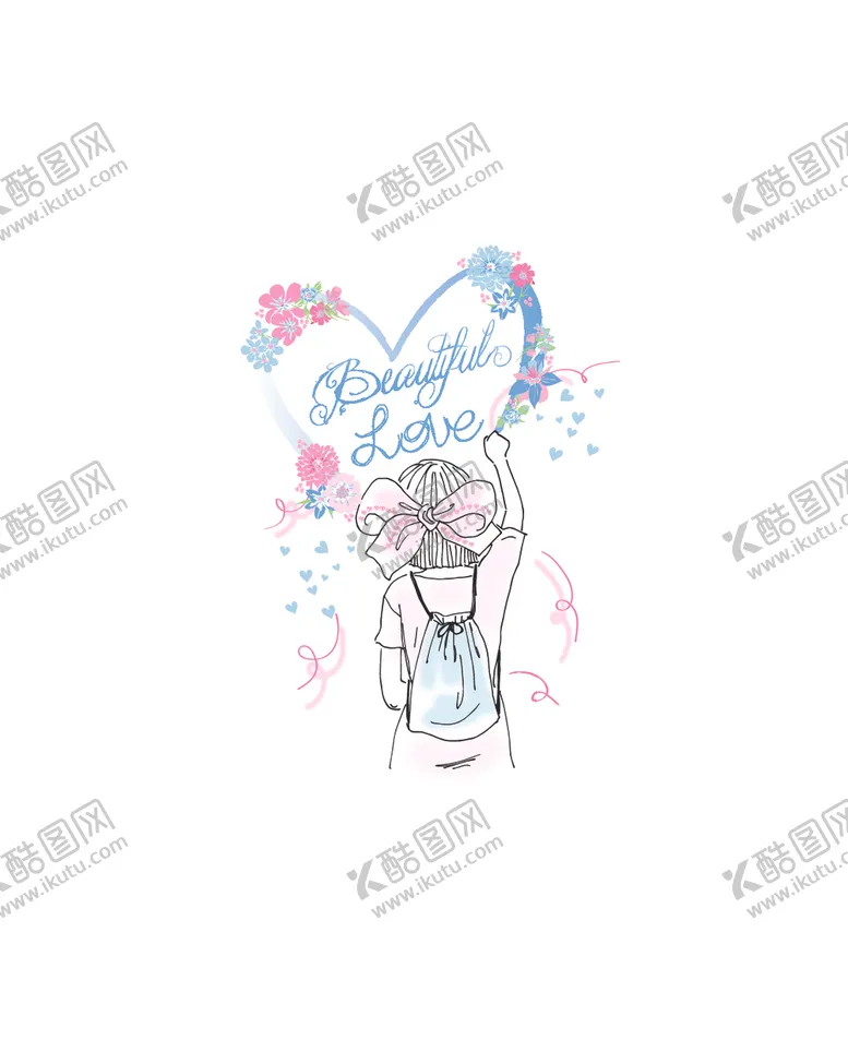 编号：40135906261710115868【酷图网】源文件下载-英文女孩