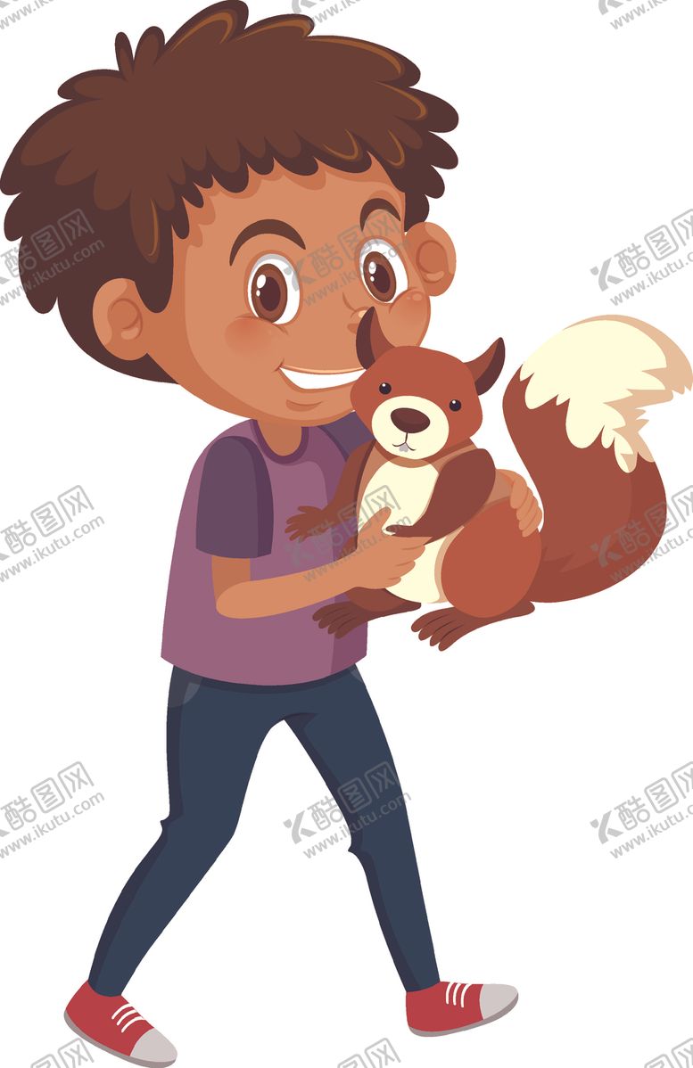 编号：43412510292322337169【酷图网】源文件下载-卡通矢量儿童