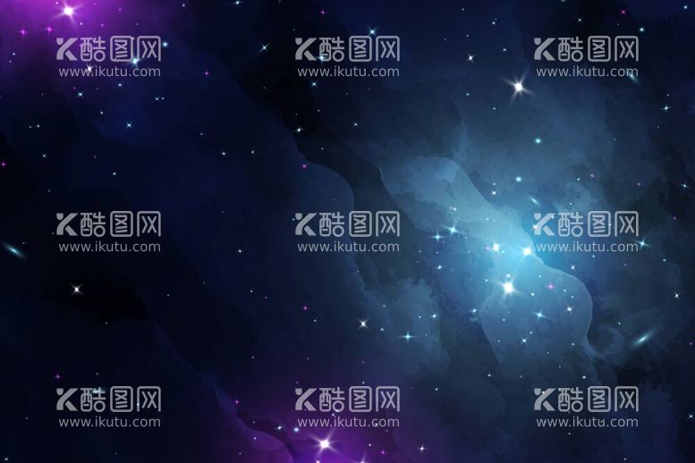 编号：70749911240505199175【酷图网】源文件下载-星空