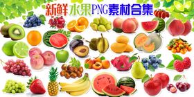 新鲜水果PNG素材合集