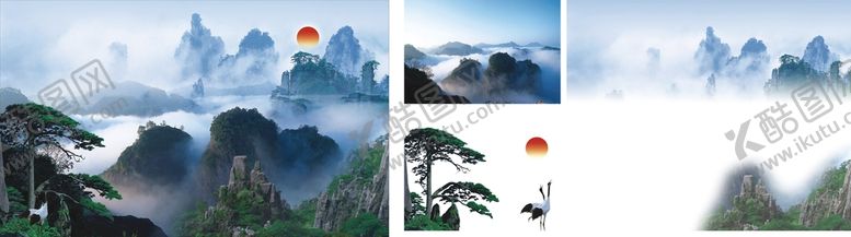 编号：87612009191547473165【酷图网】源文件下载-迎客松