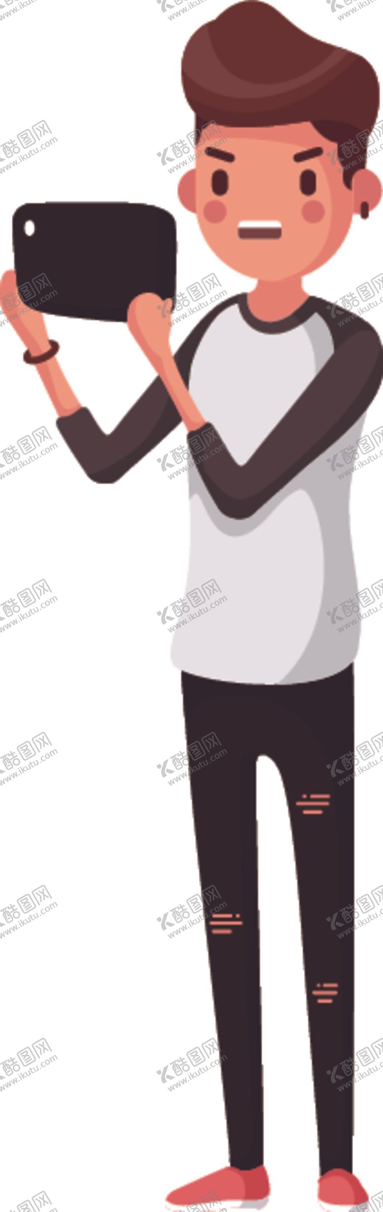 编号：19624110021402588154【酷图网】源文件下载-卡通人物