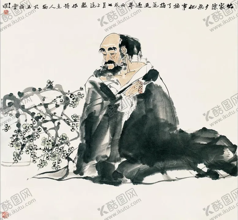 编号：80853811301420261963【酷图网】源文件下载-中式画电视背景墙