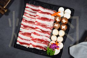 韩国烤肉美食传统美食餐饮