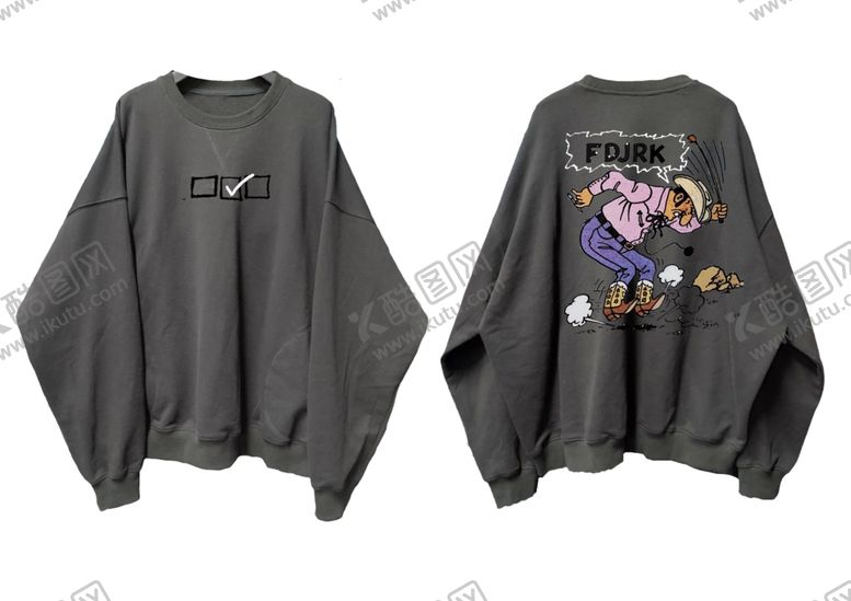 编号：76349509211526558956【酷图网】源文件下载-卫衣印花