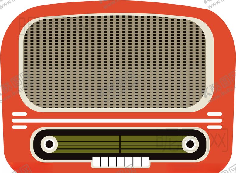 编号：51664709120634429499【酷图网】源文件下载-收音机