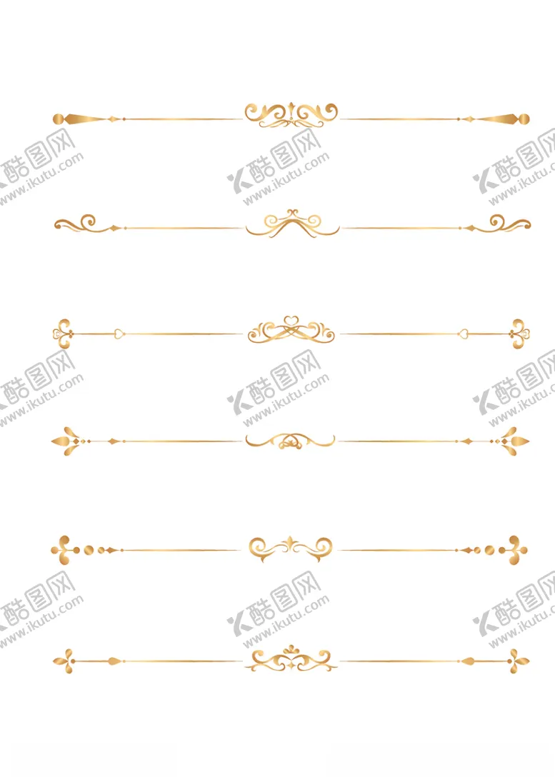 编号：26828310070123119111【酷图网】源文件下载-鎏金复古欧式花纹边框