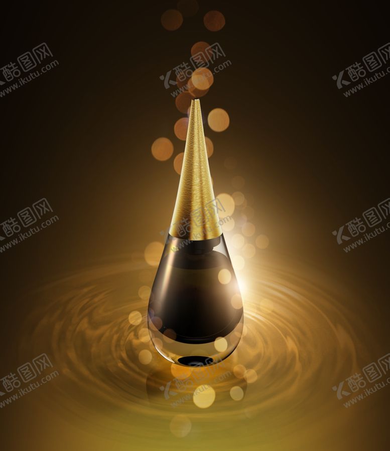 编号：34050007022154013917【酷图网】源文件下载-大气奢华化妆品展示效果图
