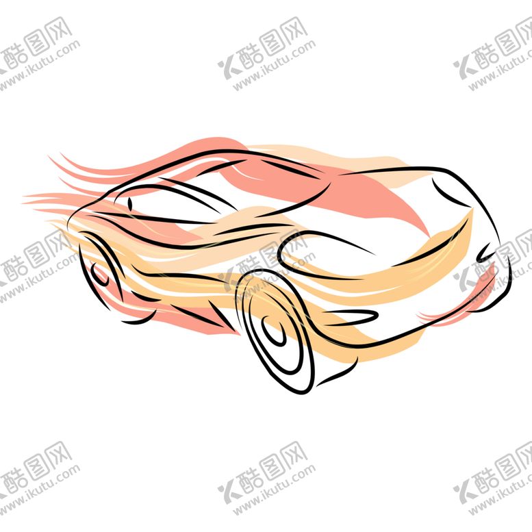 编号：36940610142233277899【酷图网】源文件下载-线条汽车