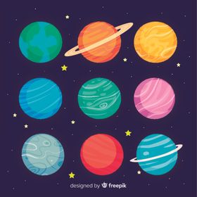 卡通星球行星