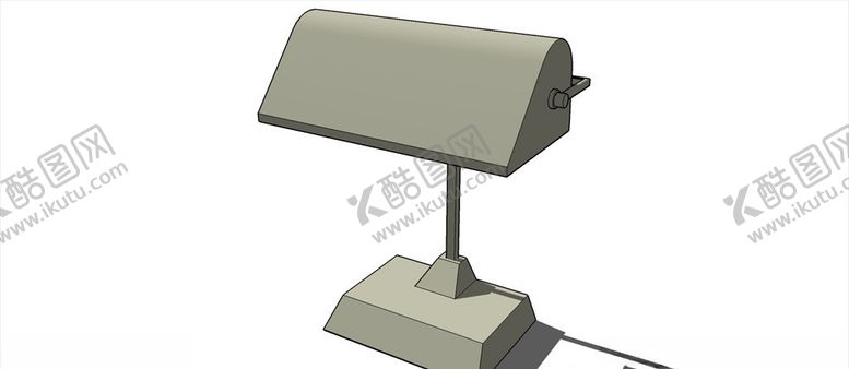 编号：74004910050350234250【酷图网】源文件下载-SU模型台灯