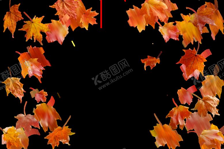编号：41113110161517468593【酷图网】源文件下载-秋天落叶