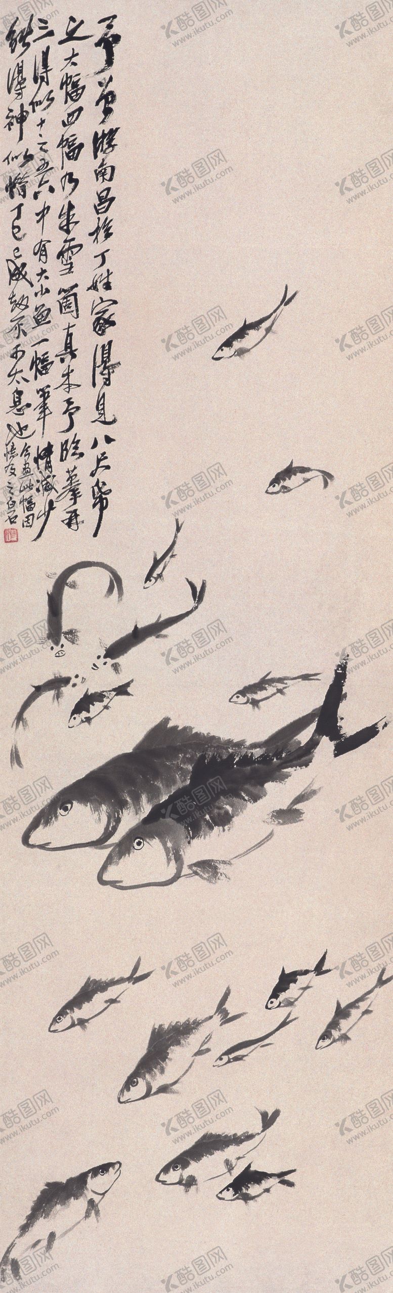 编号：42364002041316489852【酷图网】源文件下载-齐白石国画