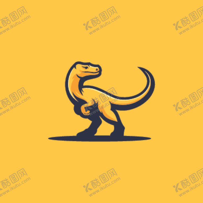 编号：72558610190121443230【酷图网】源文件下载-恐龙图标