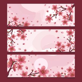 春天花背景
