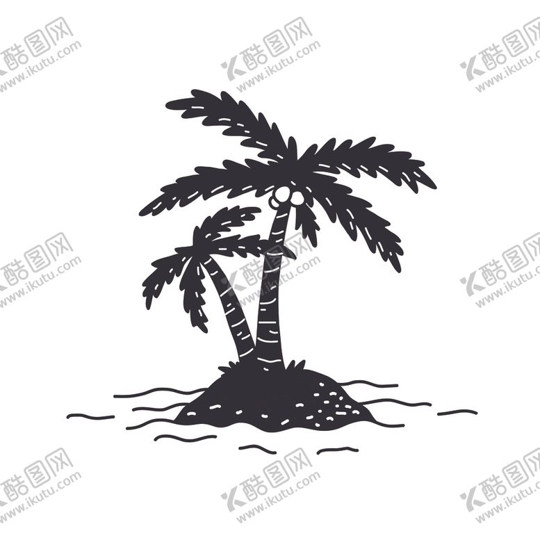 编号：73260909220629465952【酷图网】源文件下载-树木剪影