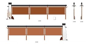 宣传栏设计乡村宣传栏