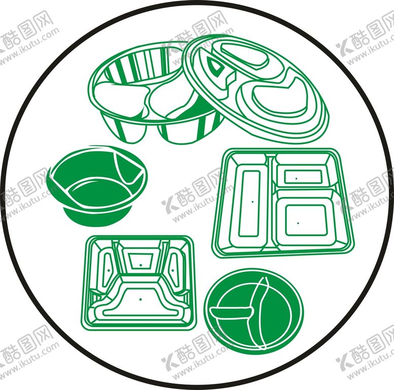 编号：12706512010048169804【酷图网】源文件下载-食品用具