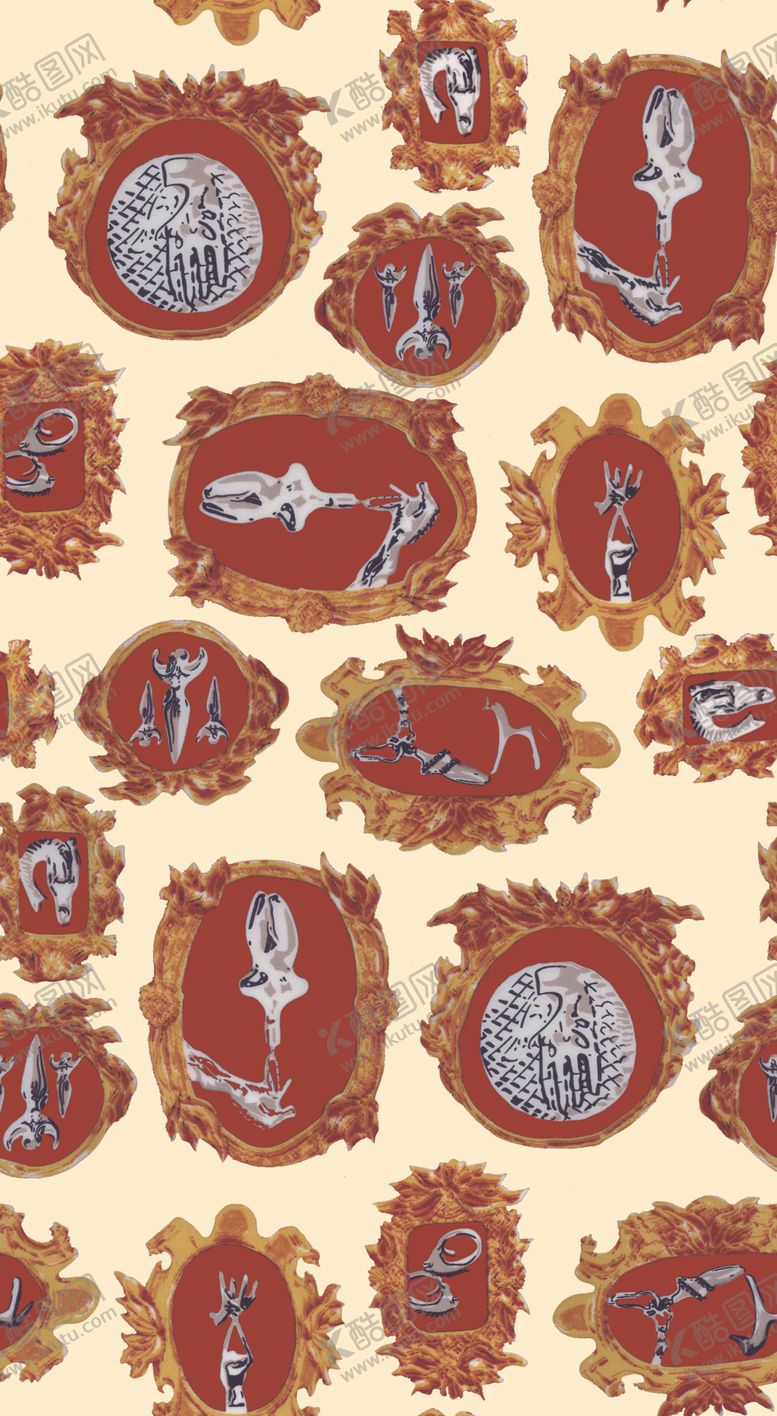 编号：55904210080147183478【酷图网】源文件下载-大牌女装印花