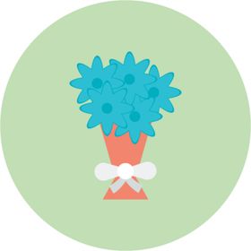 鲜花图标