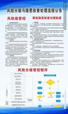 风险分级与隐患排查处理流程