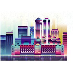 城市剪影