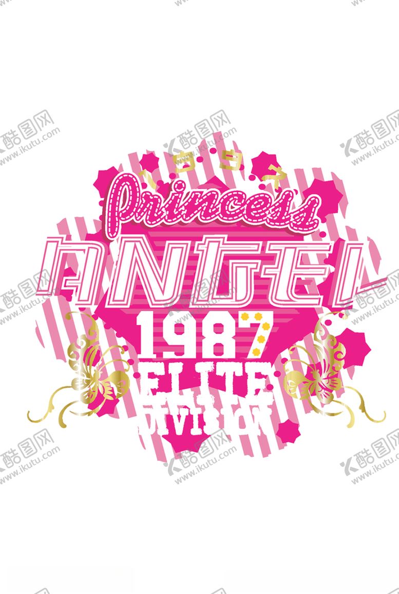 编号：27672910100228371820【酷图网】源文件下载-字母印花