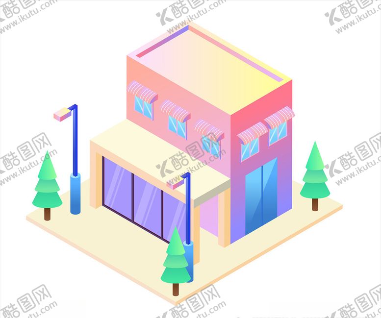 编号：64493006281454325174【酷图网】源文件下载-卡通房屋