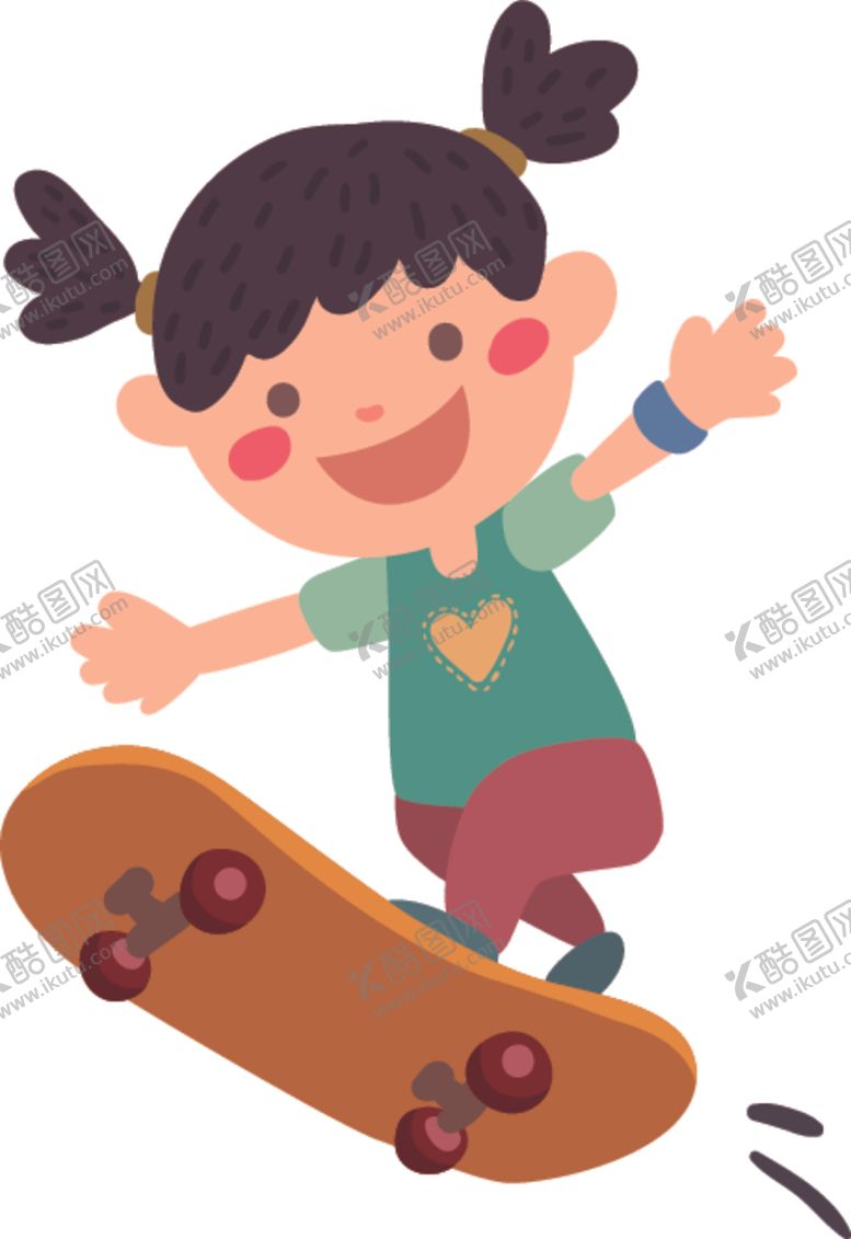 编号：51540410161718493686【酷图网】源文件下载-卡通运动人物