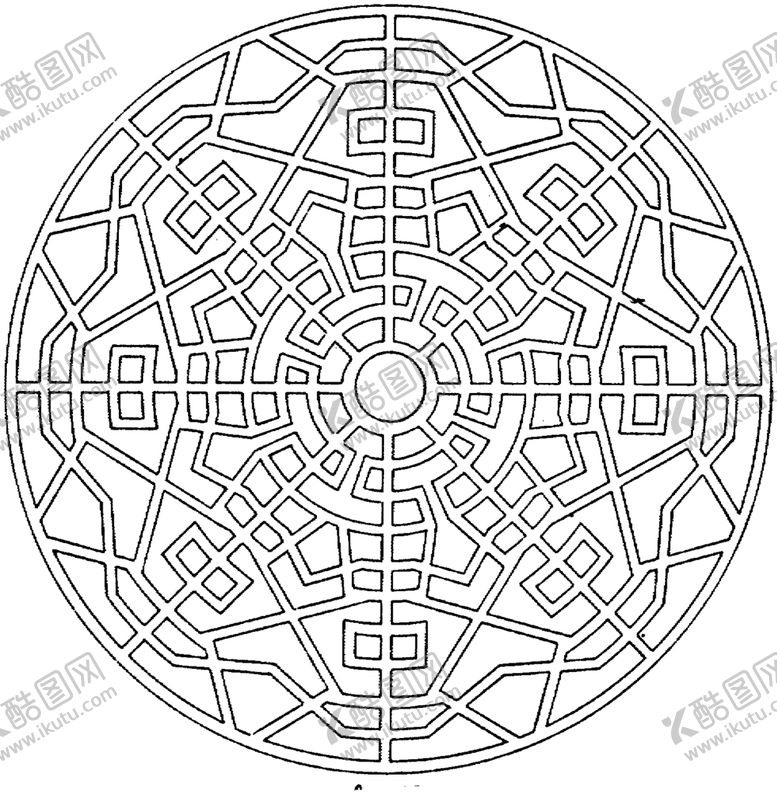 编号：71018405040023365934【酷图网】源文件下载-镂空花图案