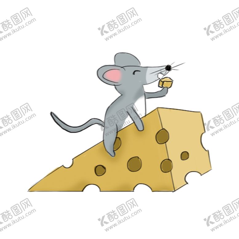 编号：33306206170736468151【酷图网】源文件下载-老鼠装饰元素