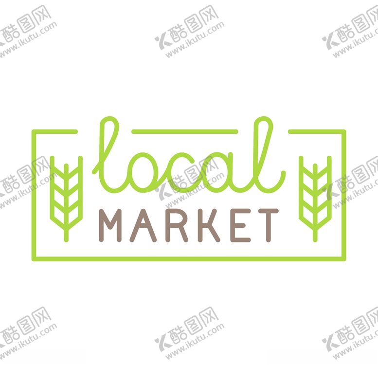 编号：15054410130655152760【酷图网】源文件下载-绿色标志