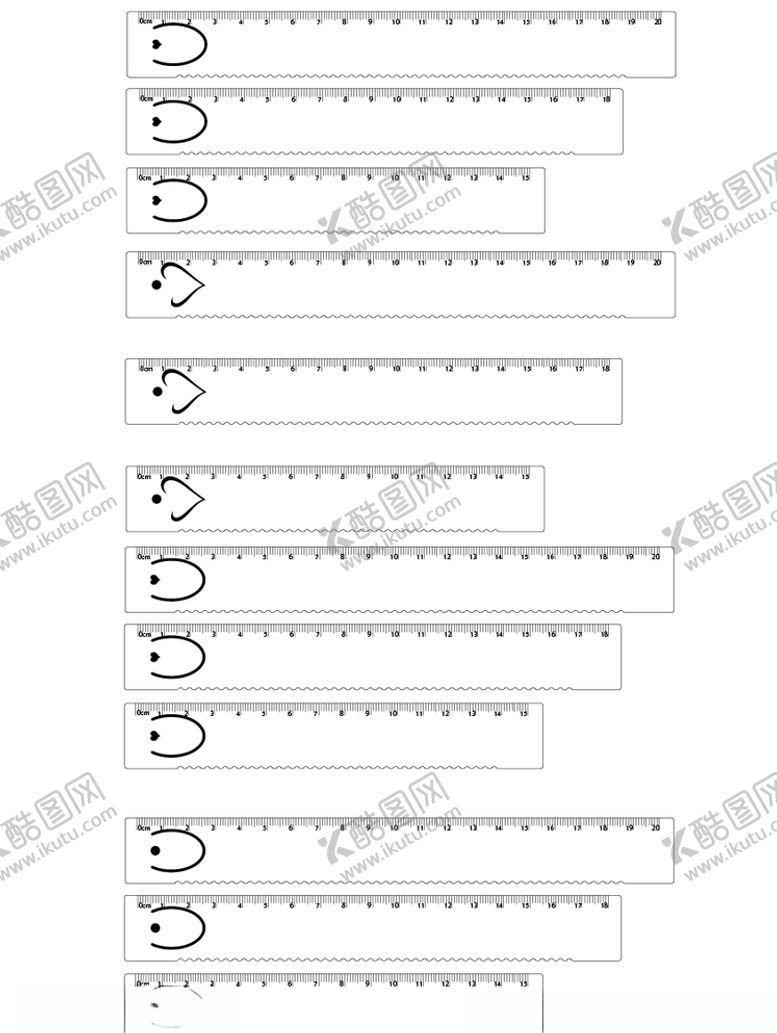 编号：44962206242306431685【酷图网】源文件下载-尺子
