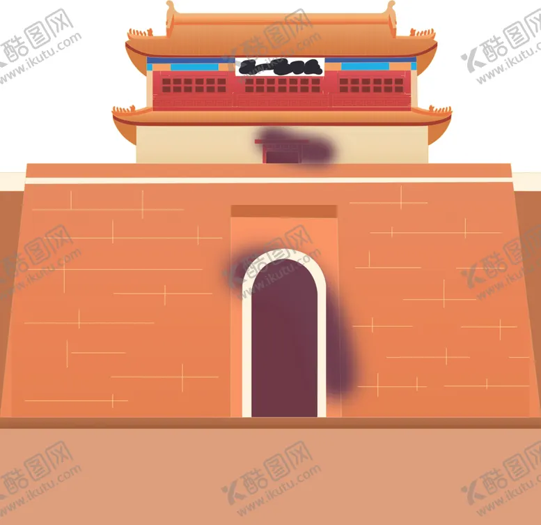 编号：80880812070220276848【酷图网】源文件下载-北戴河原创插画元素天下第一关