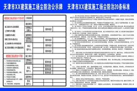 公示牌