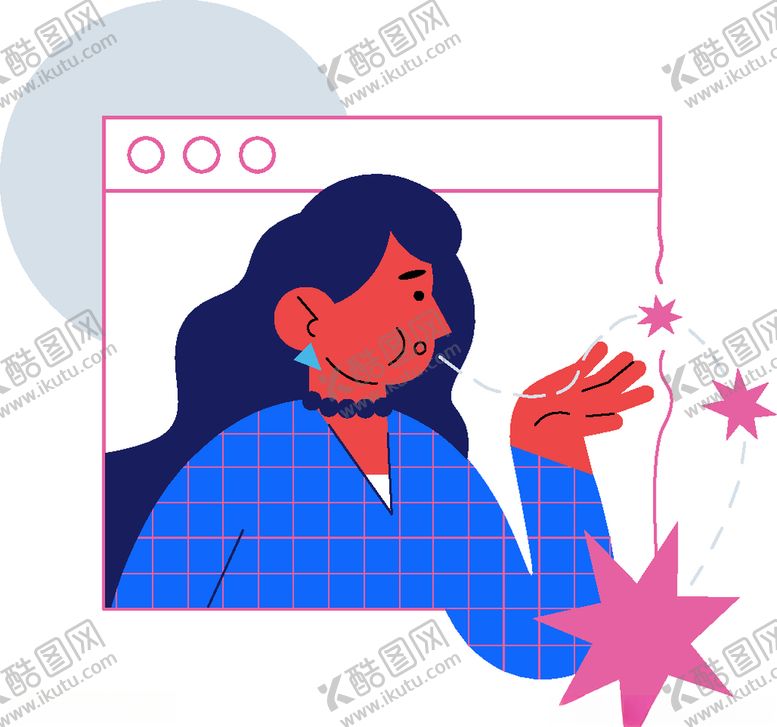 编号：45640805041444107674【酷图网】源文件下载-卡通创意插画