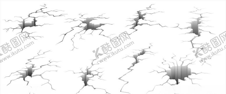 编号：23715410012043177528【酷图网】源文件下载-龟裂